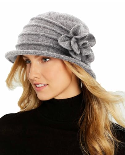 Chapeau pliable en laine femme résolvant le manque de place avec style rétro