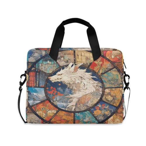 Funda de portátil de viaje 15.6 pulgadas con asa y correa