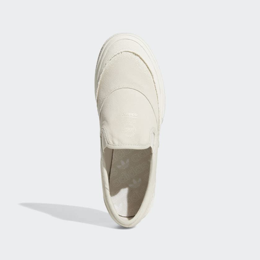 adidas Nizza RF Slip Shoes Men's, Beige, Size 62