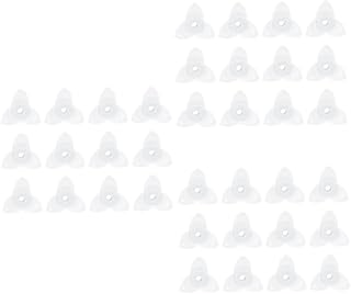 36 Pcs hummingbird bird feeder snack container electric tool small bird feeder hummingbird feeders replacement flowers bird feeders for outside hand hummingbird Bird Feeding Tools