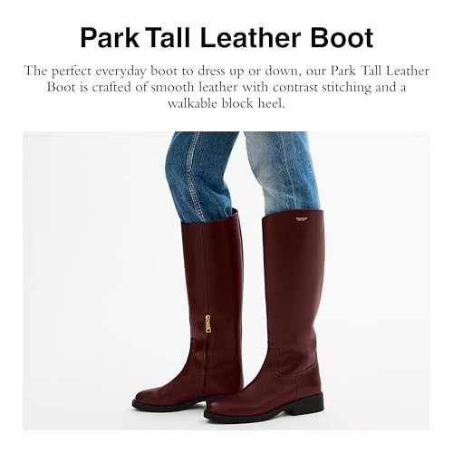 Image of Coach Women's Park Tall Leather Boot