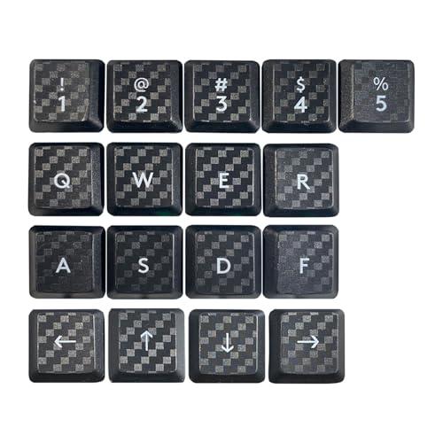 Évitez les fautes de frappe avec ce keycap antidérapant en carbone pour G915 G813 TKL