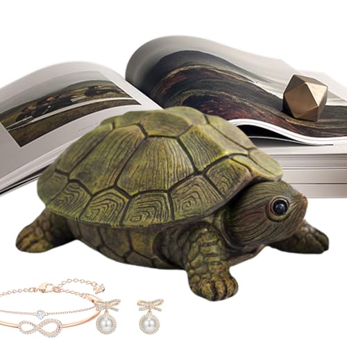 Boîte à bijoux Turtle en résine pour ne plus perdre vos clés - 2