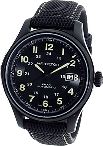 [�n�~���g��] HAMILTON �r���v �������� �J�[�L KHAKI �`�^�� H70575733 �u���b�N �����Y [���s�A���i]