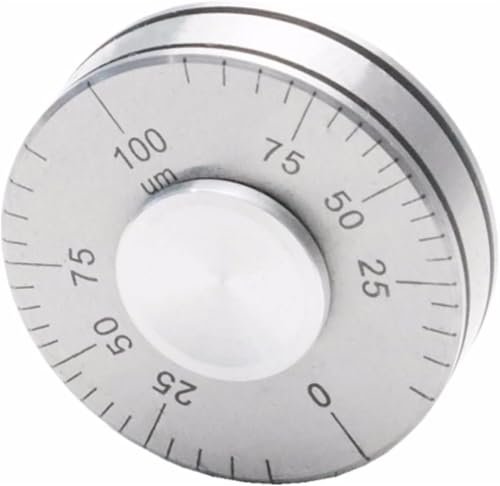 Calibrador de Rueda para Medición de Espesor de Película Húmeda, Medidor de Espesor con Caja de Almacenamiento, Rango 0-500μm miniatura 3