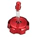 Forspero CNC réservoir de Carburant en métal Bouchon de gaz pour 50CC-125CC ATV Quad Taotao Roketa sunl Coolsport - Rouge