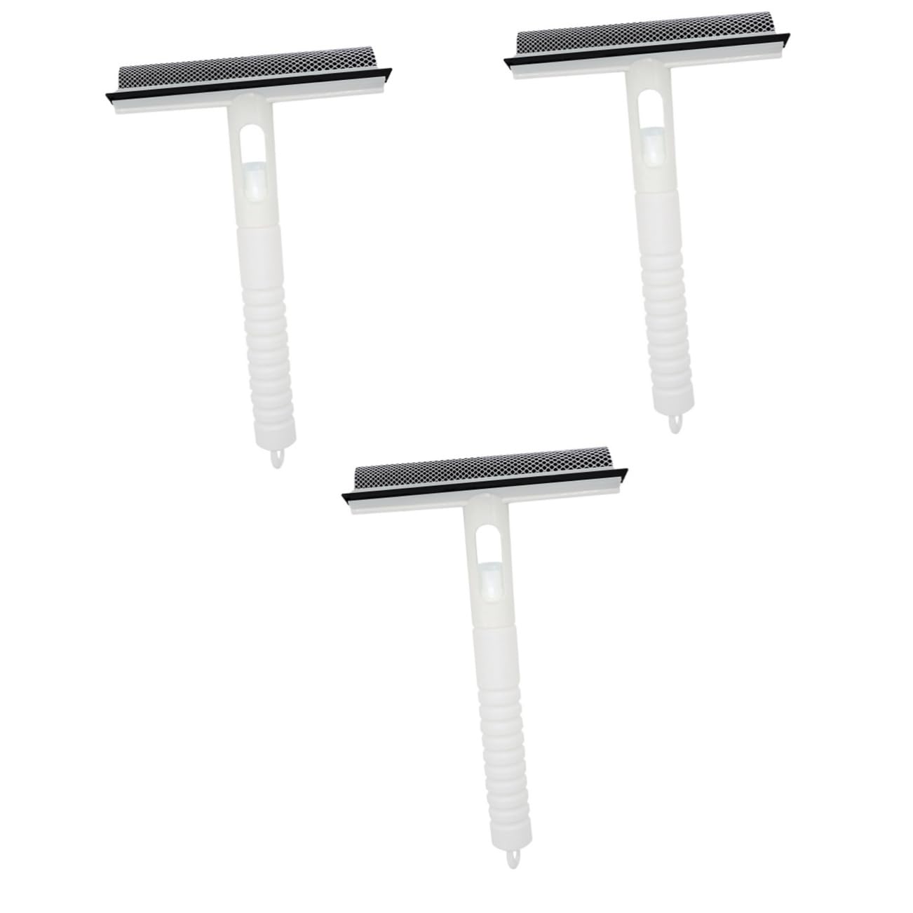 3 Piezas Limpiacristales Multifuncional con Spray de Agua para Ventanas y Espejos Herramienta de Limpieza de Vidrio para Baños y Cocinas