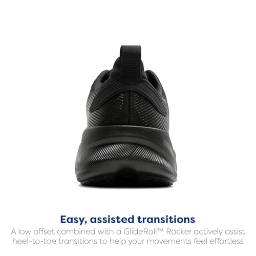 Brooks Men’s Ghost Max 4 Neutral Running & Walking Shoe - Black/Black/Ebony - 11 Medium - image 3