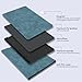 Keyboard Case for Samsung Galaxy Tab S11 Ultra 14.6inch - 7 Colors Backlit Magnetic Trackpad Keyboard, S Pen Holder, Premium PU Leather Cover with Auto Sleep/Wake,Dark Green