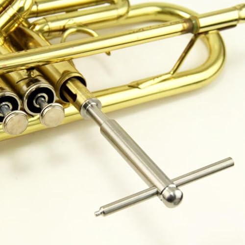 Compacts brasses outil de meulage manuel durable pour instrument à vent