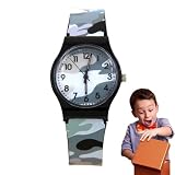 Orologi al quarzo per bambini, orologio analogico per bambini Waterproof