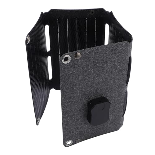 Solar Panel 10W Portable 4 Foldable 6V 1A Solar Charger Emergency Stromcamping for Hiking Camping Travel, Mobile Energy, PCs