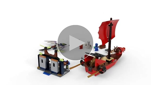 Amazon.com: LEGO 樂高NINJAGO Legacy Final Flight of Desty's
