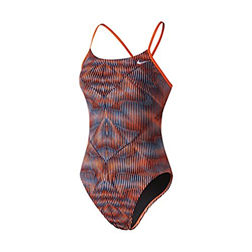 Nike Vibe Performance Poly Cut-out Tank Female Team Orange 26