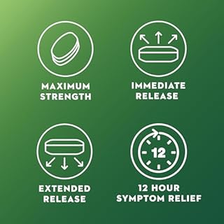 Mucinex DM 12Hr Maximum Strength Chest Congestion & Cough Medicine for Adults, Cold and Cough Medicine for Excess Mucus Relief, 1200 mg Guaifenesin & 60 mg Dextromethorphan HBr, 48 Bi-Layer Tablets