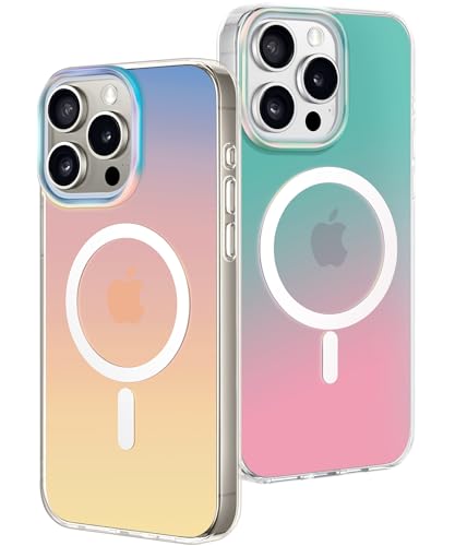 Coque iPhone 15 Pro Max magnétique antichoc translucide et mate