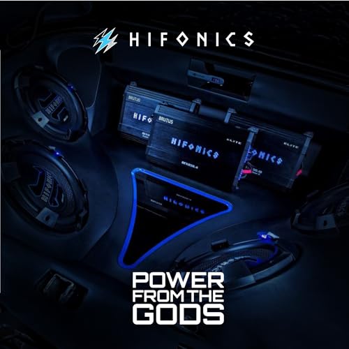 image for Hifonics BG-3300.1D Brutus Gamma Monoblock Super D Class 3300 Watt Car