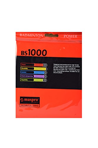 Image of Maspro BS 1000 Badminton String (Silver)