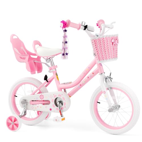Image of Glaf Toddler Girls Bike for Age 2-12 Years Old