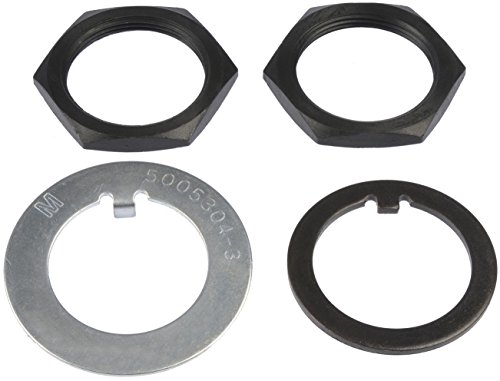 Dorman 05304 Spindle Nut Kit Compatible with Select International / Jeep Models