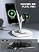 HJCE 3 in 1 Ladestation für Apple Watch iPhone Magsafe Ladegerät für iPhone 17e Air 17 16 15 14 13 12 Series, für Apple Watch 11/10/9/8/7/6/5/4/3/2/SE/Ul... für AirPods Pro/4/3/2, Kabelloses Laden