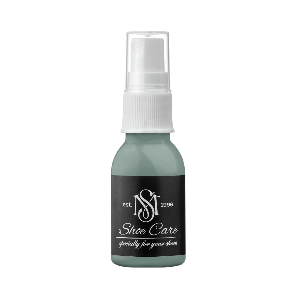 Spray do zamszu i nubuku - NCS S 5010-B90G Węglowa Szałwia - Renowator koloru i impregnat do zamszu, nubuku, weluru marki MAVI STEP - 50 ml / 1.70 fl oz