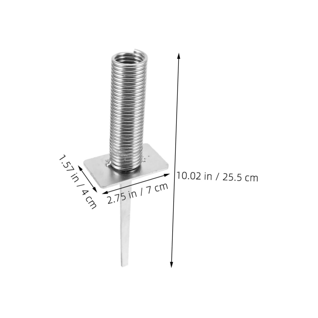 Toddmomy 2pcs Stable Flag Spike for Soccer Training Pole Mount for Agility Drills Easy Ground Insertion for Training Games and Exercises Essential Soccer Equipment