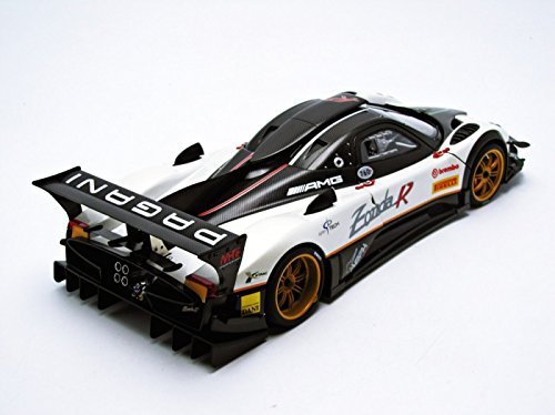 自動車 AUTOart Pagani Zonda R 1/18 Pagani Zonda R EVO Evolution Carbon Fiber / White 1/18 by Autoart