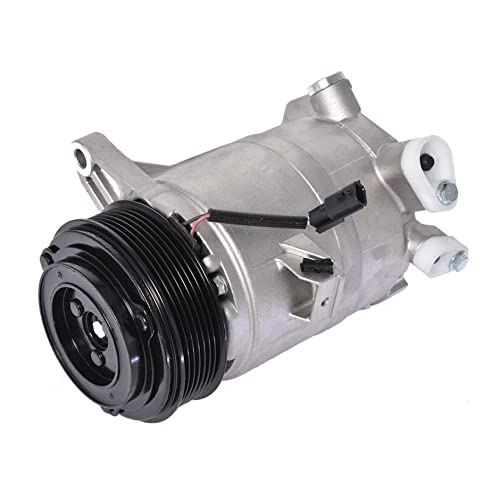 AC Compressor with A/C Clutch CO11319C Replacement for Nissan Maxima Murano 2009-2014 Quest 2011-2015 Pathfinder 2013-2015 3.5L