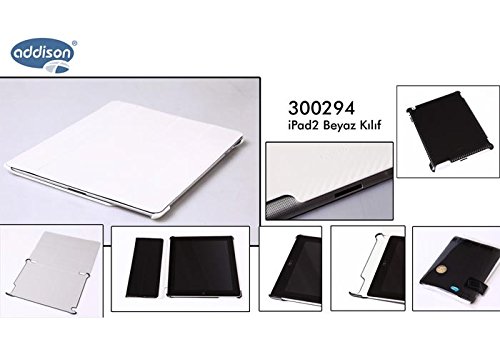Addison 300298 Beyaz iPad3 Kılıfı