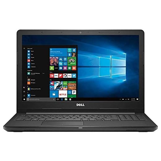 Dell - Inspiron 15.6" Laptop - Intel Core i3 - 8GB Memory - 1TB Hard Drive - Black