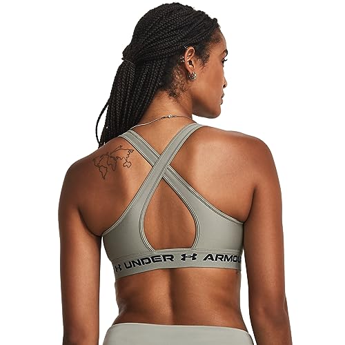 Image of Under Armour Women's Crossback Mid Impact Sports Bra