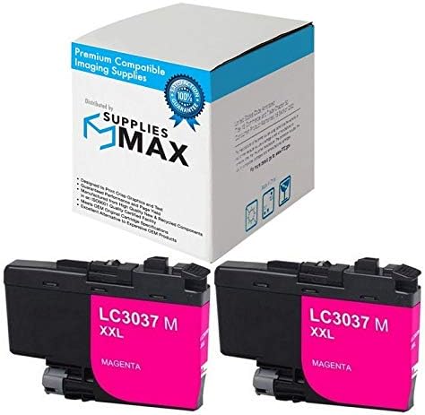 Repuesto compatible para Brother HL-6000MFC-J5845J5945J6545J6945DW Magenta de inyección de tinta de súper alto rendimiento (rendimiento de páginas