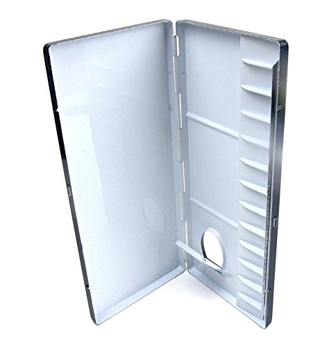 Color Around Aluminum Watercolor Palette 13 Well (10.0" x 4.3" x 0.8") by Color Around - Used condition - Image 3