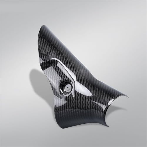 Cubiertas de escape para Rocket 3 GT 2020 a 2023 protectores térmicos negros