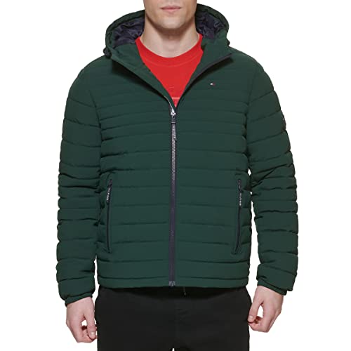 Image of Tommy Hilfiger Mens Quilted Puffer Jacket