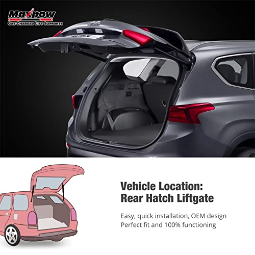 Maxpow Tailgate Rear Hatch Lift Supports Struts Liftgate Shocks Replacement For Chevro-Let Hhr 2006-2011 2006 2007 2008 2009 2010 2011, 6123 Sg330082 #TOP4