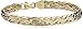 14k Yellow Gold Bracelet, 7.25"