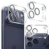 対応 iPhone 17 pro カメラカバー レンズフィルム 【3枚セット 日本旭硝子製】 対応 いphone17pro カメラフィルム 強化ガラス 保護カバー ケース 全面保護 硬度9H 耐衝撃 飛散防止 黒縁取り 3眼 レンズ保護カバー 露出オーバー防止 防塵 自動吸着 気泡ゼロ 貼り付け簡単 対応 アイホン17pro カメラ保護カバー