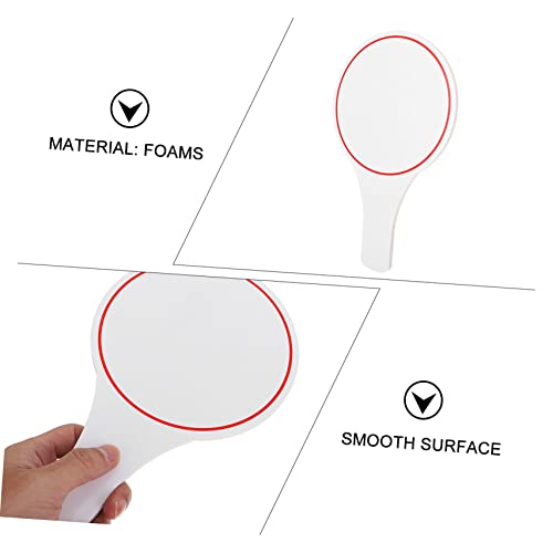Tablero calificador borrable SECFOU 3 piezas miniatura 5