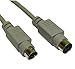 Produktbild PS/2 Maus Tastatur Verlängerung Kabel 6 Polig Stecker Zum Weiblich Buchse 2 m [2 Meter/2m]