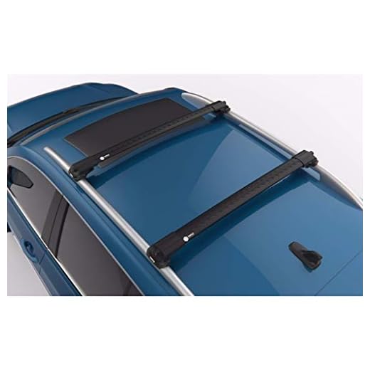 TURTLE Berlingo 2019 - Barra Transversal para portaequipajes