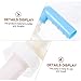 KICHOUSE 2 Pcs Manual Liquid Pump Sprayer for Bucket Industrial Plastic Pump Dispenser Easy Use and Install