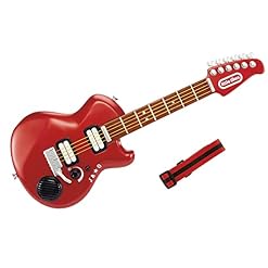 Little Tikes My Real Jam Guitare électrique – Jouet avec 1 sangle & 1 étui – 4 modes de jeu, contrôle du volume, connexion Bluetooth – Encourage les jeux imaginatifs & créatifs – 3 ans & + - Les Beatles, Paul McCartney, John Lennon, RIngo Starr, George Harrison Little Tikes My Real Jam Guitare électrique – Jouet avec 1 sangle & 1 étui – 4 modes de jeu, contrôle du volume, connexion Bluetooth – Encourage les jeux imaginatifs & créatifs – 3 ans & + – Image 2