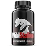 Wild Stallion Pro Advanced Male Support Supplement Capsules - Wild Stallion Pro Advanced Formula Support Supplement Pills - Wild Stallion Pro Male Capsules for Support (60 Capsules)