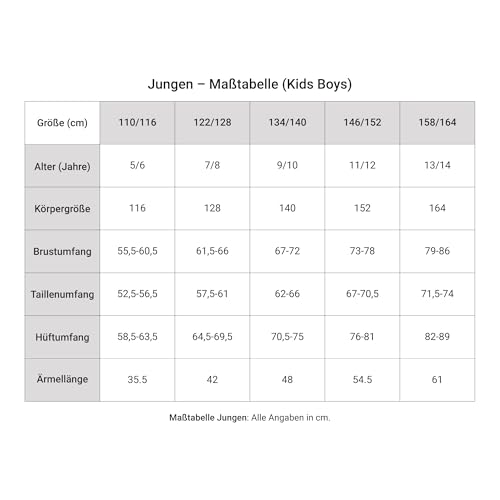 Build your Brand By116-kids Basic tee Camiseta, marrón, 134-140 para Niños