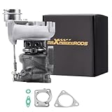 maXpeedingrods Turbo Turbocharger TF035HL8 for Nissan Juke S/SL/SV/Nismo/Nismo RS 2010-2014, Nismo RS 1.6L Gas MR16DDT 2015-2017, 49335-01800 49335-00850 14411-1KC1B, Basic VL Series
