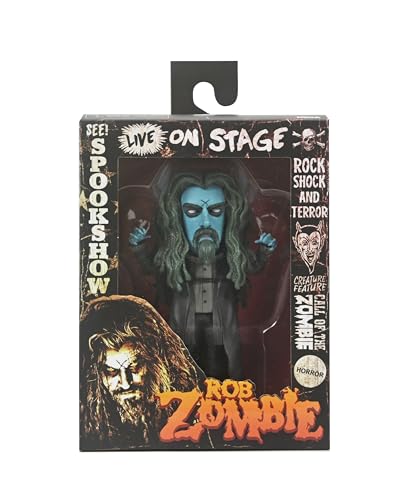 Miniatura NECA Rob Zombie Hellbilly Deluxe merchandising musical rock 2