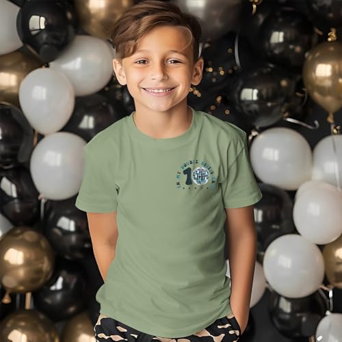 in My Double Digits Era Shirt Boys Birthday Tshirt 10 Year Old 10th Birthday Boy Outfit Kids Ten Bday Party Tee Top4