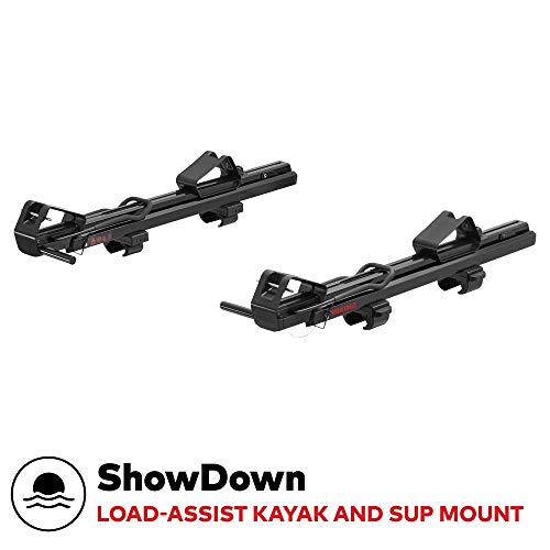 Yakima Showdown vs Thule Hullavator Kayamping